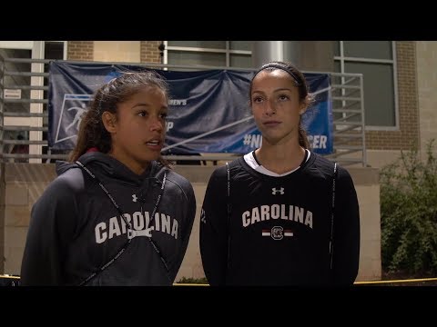 POST-GAME: Elexa Bahr, Ryan Gareis on Alabama State — 11/10/17