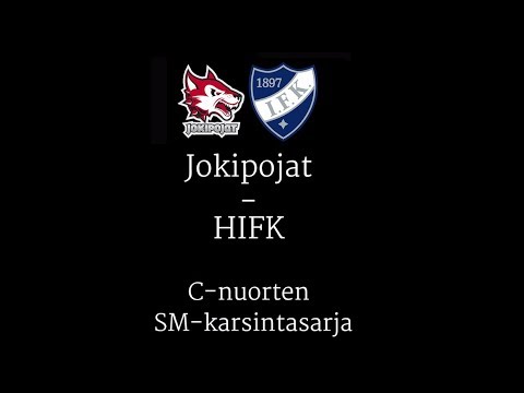 CSM-karsinta Jokipojat-HIFK 23 9 2018