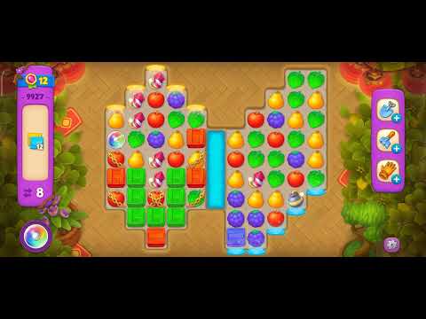 Gardenscapes level 9927 Super Hard level
