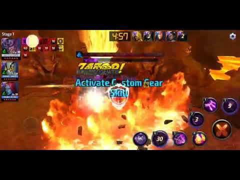 MFF WBL BULLSEYE VS MEPHİSTO @MarvelFutureFight