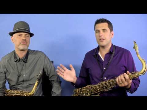 Music Coach Duo Series - Alto and Tenor Saxophone Level 3
