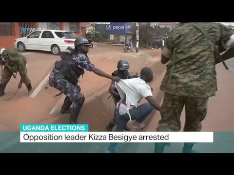 Opposition leader Kizza Besigye arrested in Uganda