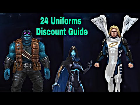 24 Uniforms Discount important Tips On December Mutant Update 2022 - Marvel Future Fight