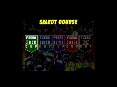 F-Zero X TM GP Custom Track Pack (Jack Cup)