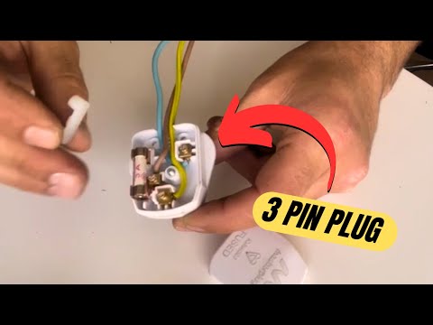 How to Wire a 3 Pin Plug (Safely)