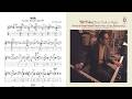 Bill Evans - Soirée (Transcription)