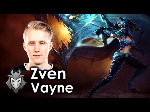 Zven picks Vayne