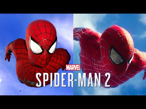 RECREATING THE AMAZING SPIDERMAN 2 INTRO | Marvel's Spider-Man 2 PS5
