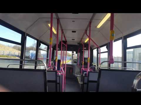 Peoples Bus Dennis Dart W869YNB