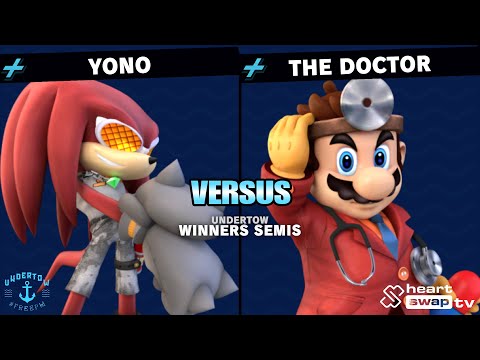 Undertow: Yono (Knuckles) vs The Doctor (Dr. Mario) - Winners Semis - Project +