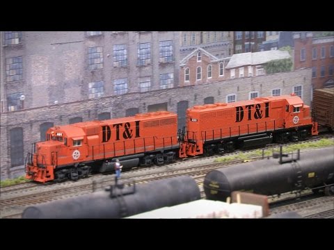 Trainmasters TV preview - Kanawha and Lake Erie Railroad