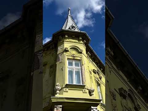 Győr city centre, Hungary🇭🇺 #budapest #budapest #gyor #studyabroad #studentjob