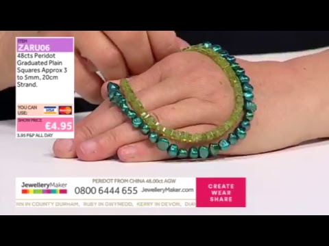 JewelleryMaker LIVE 24/07/18 6PM-10PM