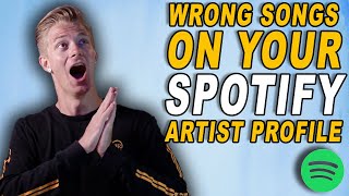 How to remove another artist