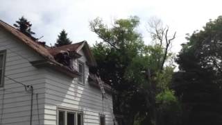 Ripping off the roof!