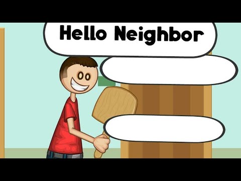 Hello Neighbor : What's In Your Basement? (Papa Louie Pals)
