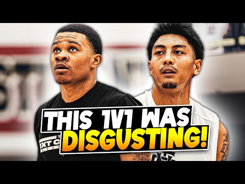 They Played 1v1 For $5,000 & It Was MUST SEE TV... | Ryan vs Ta'Jay