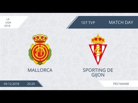 AFL18. Spain. Primera. Day . Mallorca - Sporting de Gijon
