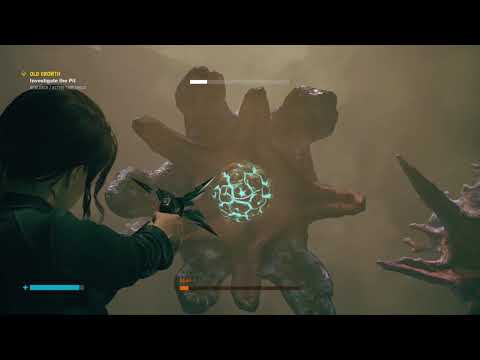 Control Mold-1 Boss Fight Easy Kill (Old Growth Side Mission)