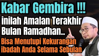 Download lagu The Final Deeds of Ramadan That Can Make Up for Your Month-Long Devotion | Ust Adi Hidayat mp3 Download lagu The Final Deeds of Ramadan That Can Make Up for Your Month-Long Devotion | Ust Adi Hidayat mp3