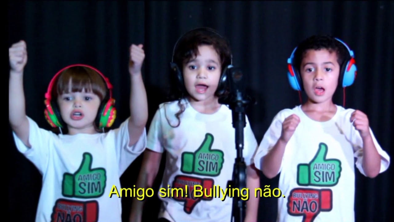 AMIGO SIM! BULLYING NÃO com Pablo e Karoline Steciuk e amigos