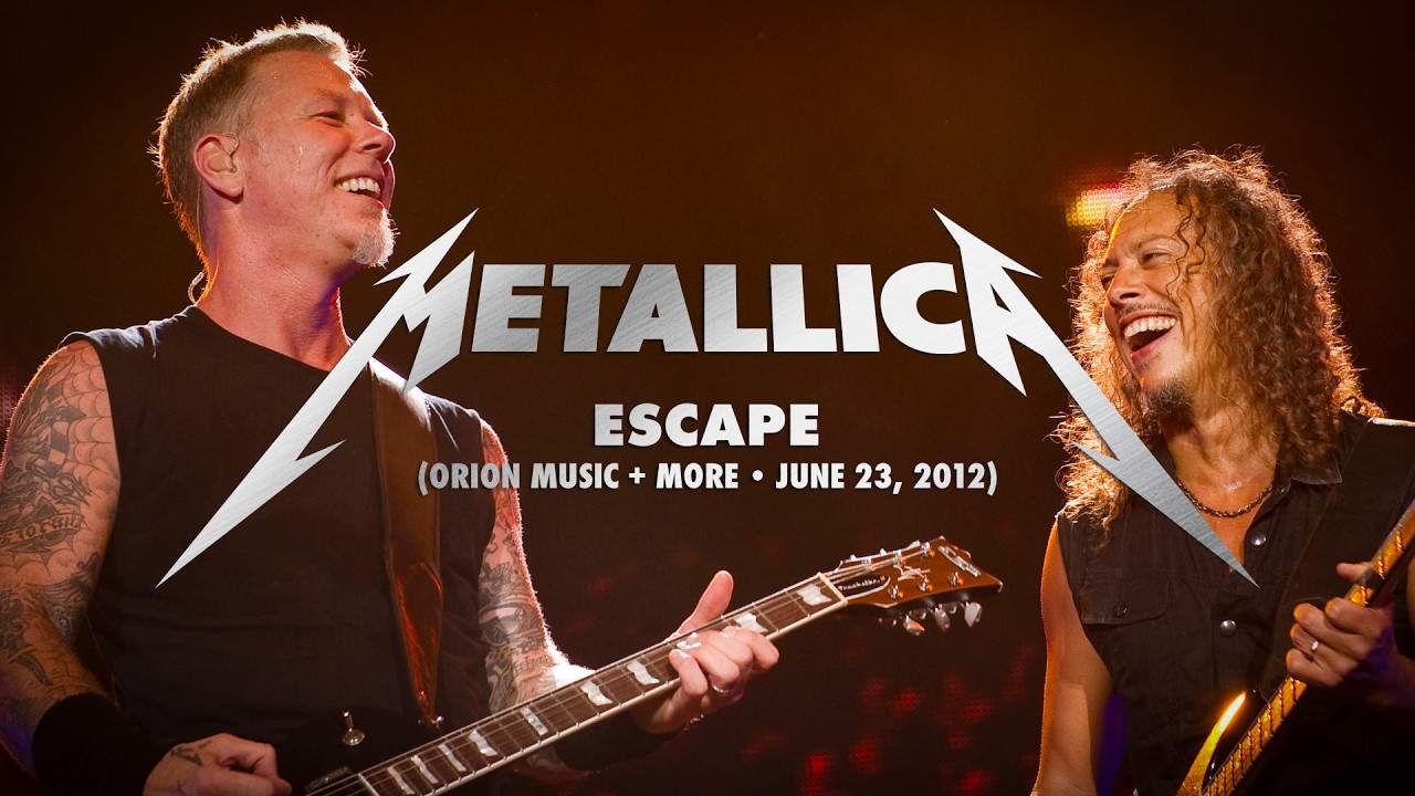 Metallica: Escape (Live at Orion Music + More, Atlantic City, NJ - June 23, 2012) (Black Box Edit)
