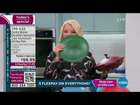 HSN | Chef Curtis Stone 01.14.2023 - 12 AM