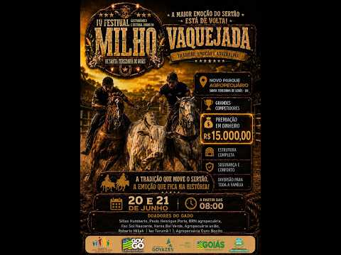 GRANDE VAQUEJADA PARQUE TONHÃO RICO