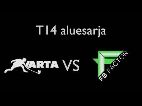 T14 aluesarja Kylmäoja VarTa-FB Factor Carelia