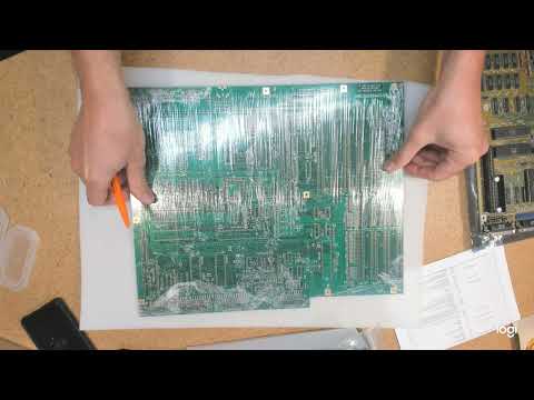 Amiga 2000 remake Part 1: The bits