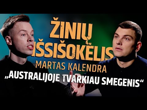 Nepatogūs klausimai su Rolandu Mackevičiumi. Svečiuose – Martas Kalendra