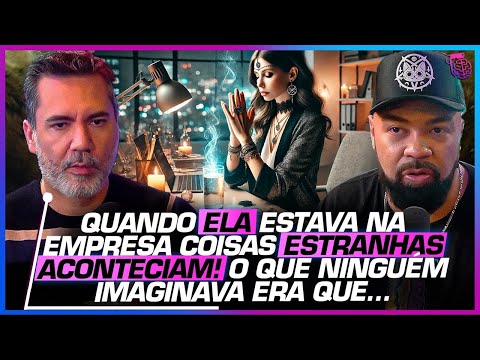 LUCIANO MILICI TALKS about the CASE of a WITCH and DANIEL PIRES TALKS about the BLACK MIRROR