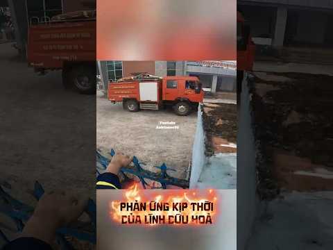 Hãy chủ động nhường đường cho xe ưu tiên #pccc #cuuhoa #fireworks #114
