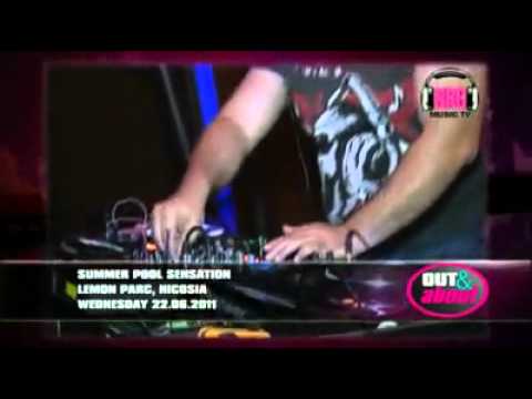 Consoul Trainin & Energy Deejays Lemon Park Cyprus 22/6/2011 By Nrg Tv