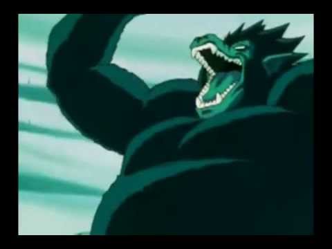 King Vegeta's only appearance in GT