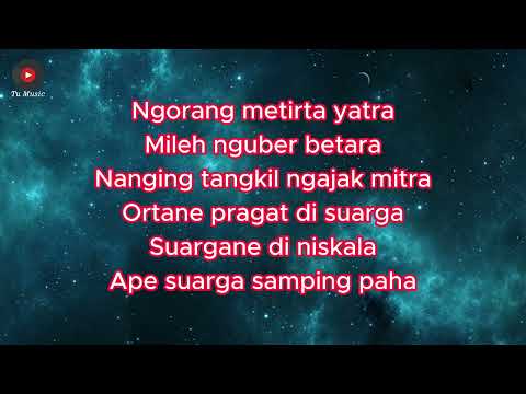 Meli Dulang Di Penginapan - Ary Kencana Feat Neli Ambarawati ( Lirik Lagu )