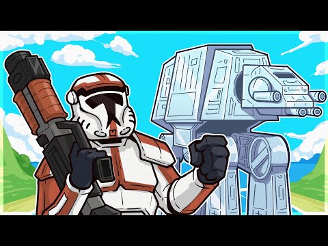 I Commanded OVERPOWERED AT-AT Walkers in Ravenfield