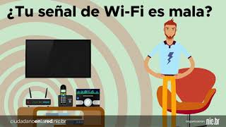 Imagem de capa do vídeo - Los dispositivos electrónicos pueden causar interferencias en el Wi-Fi