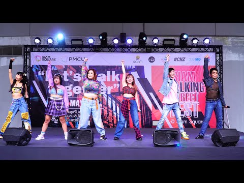 220529 Cover Dance "Crewga" @ JK-Street Cover Party x Siam Walking Street | CAM BY Zetorius
