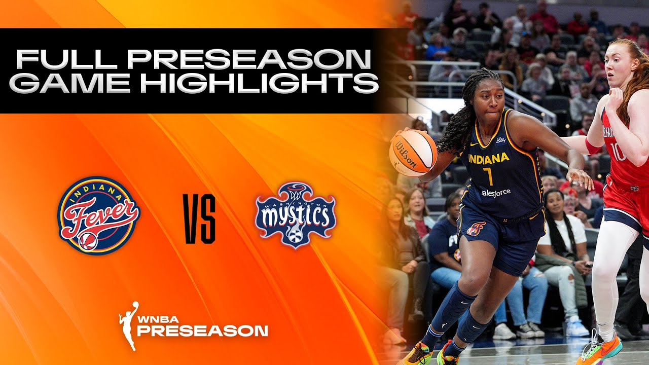 Washington Mystics vs. Indiana Fever | FULL GAME HIGHLIGHTS | May 3, 2025