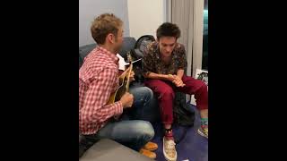 JACOB COLLIER &amp; CHRIS THILE play I FEEL FINE by The Beatles