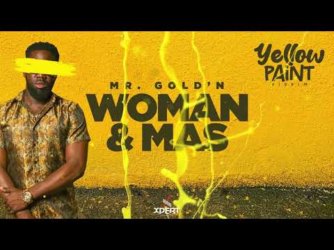 Mr. Gold'N - Woman & Mas (Official Audio)