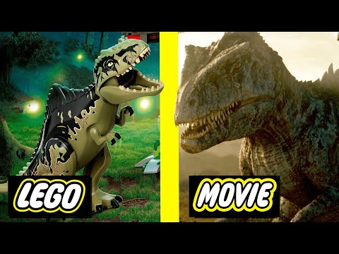 All LEGO Jurassic World Dinos 2001-2022