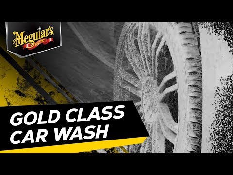 Meguiar's Gold Class Car Wash Shampoo & Conditioner 64 oz