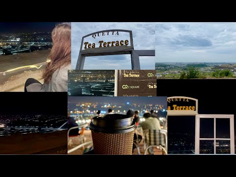 New tea cafe in DHA phase 4 Islamabad with beautiful city view | Quetta tea terrace Islamabad 