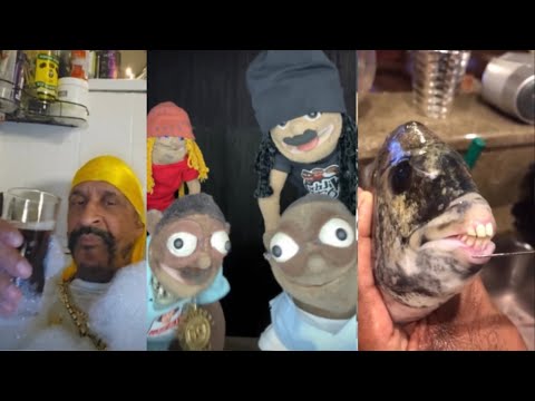 VERSUCHEN SIE, NICHT ZU LACHEN (Cotton Mouf Wild Reaction Comp) #1