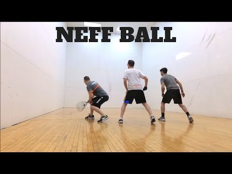 Racquetball Clips 76 - Neff Ball