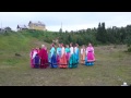 Russia - Varzuga choir / Варзуга, народный хор 