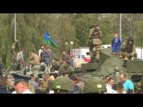 В Камышине проходят торжества в честь Дня ВДВ