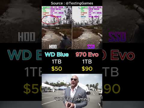 HDD VS SSD for Gaming in 2025